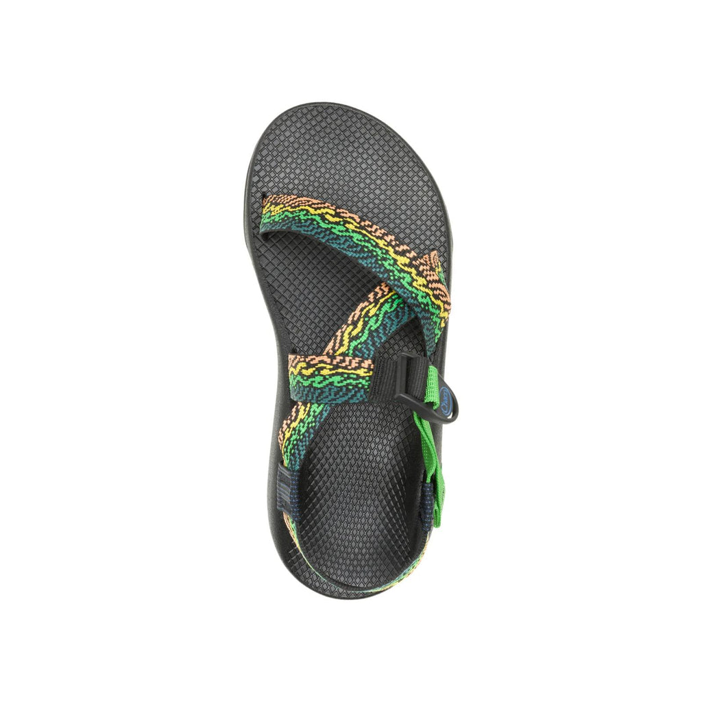 Men's Z/1 Rapid Pro Adjustable Strap Classic Sandal - Eddy Green Envy