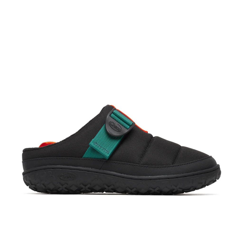 Women's Ramble Rugged Canvas Clog - Black Octane