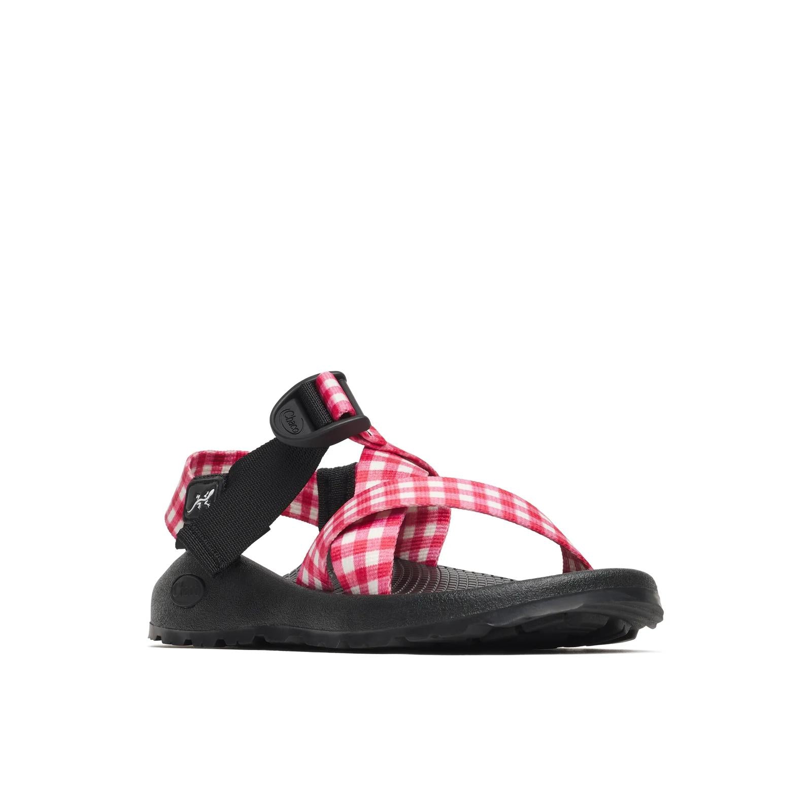 Women's Mega Z/1 Wide-Strap Classic Sandal - Limited Edition - Gingham Red