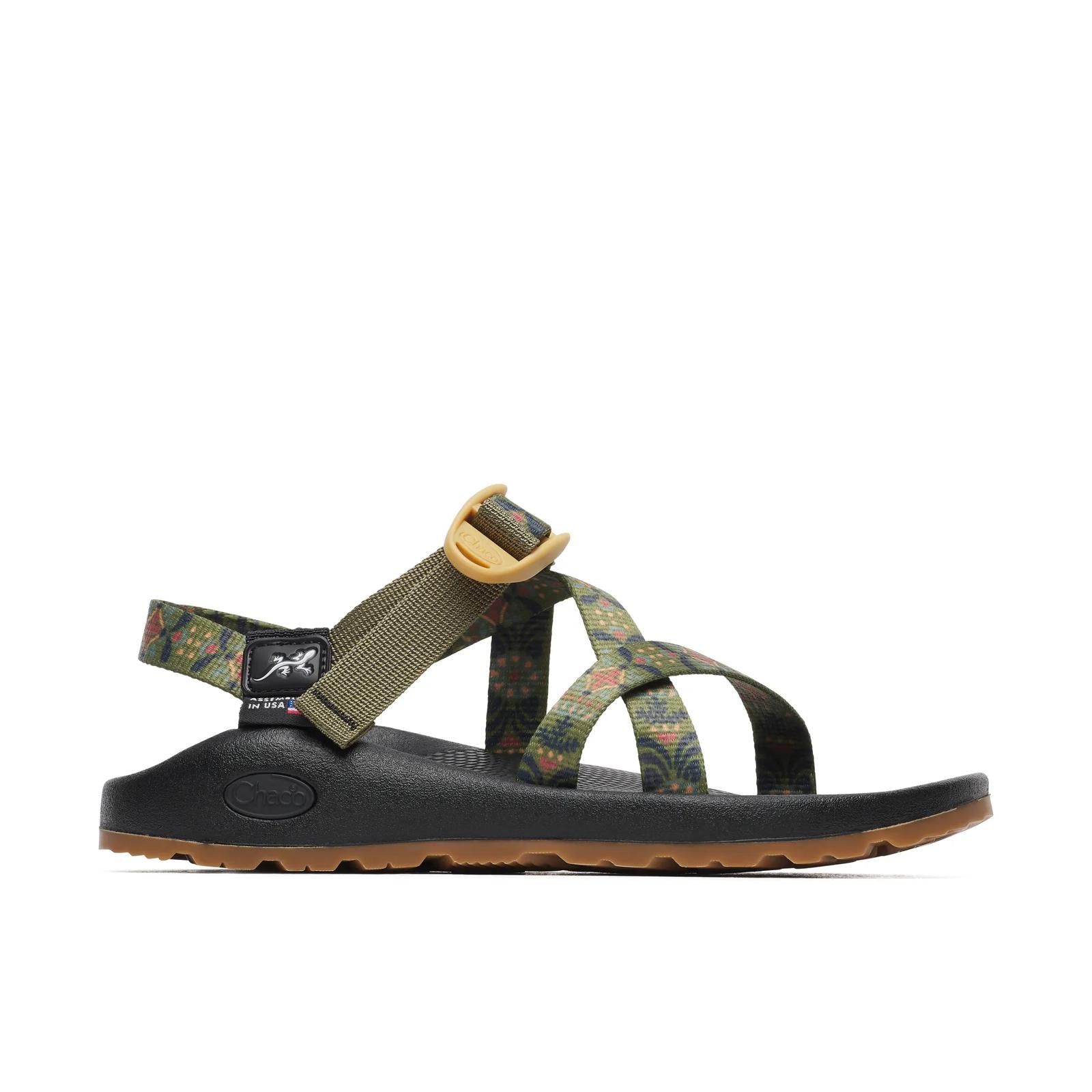 Women's Z/1 Classic Sandal - Limited Edition - Folk Flower Avo