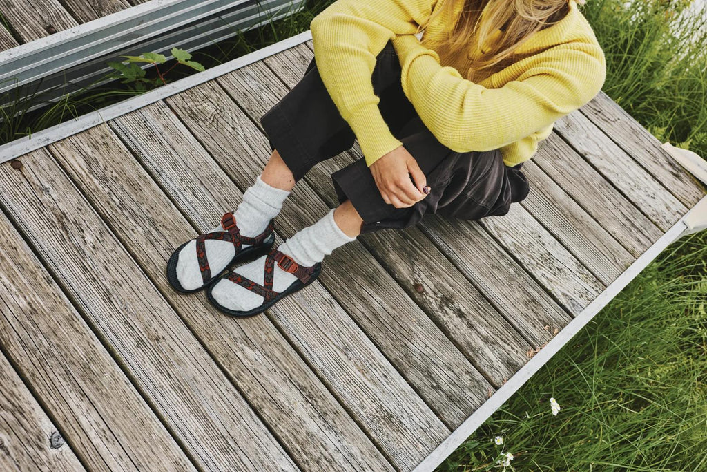 Women's Z/1 Adjustable Strap Classic Sandal - Pebble Ninebark