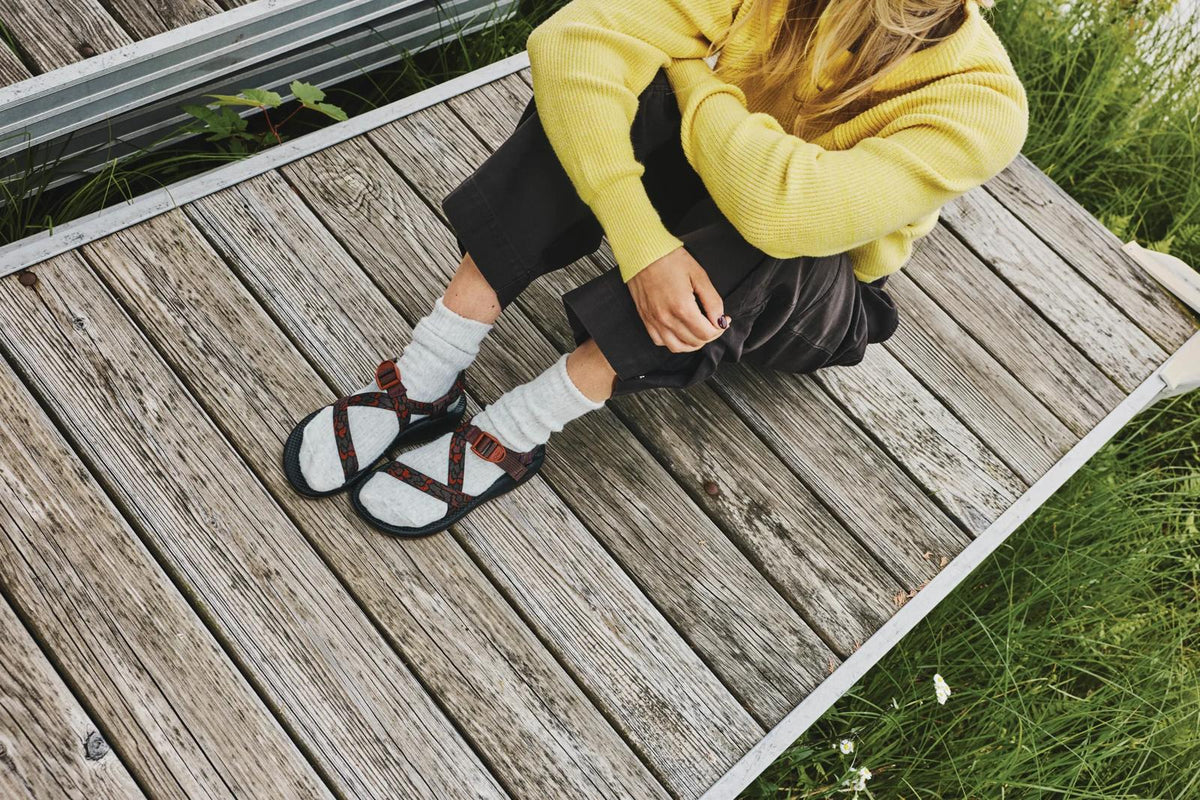 Women's Z/1 Adjustable Strap Classic Sandal - Pebble Ninebark