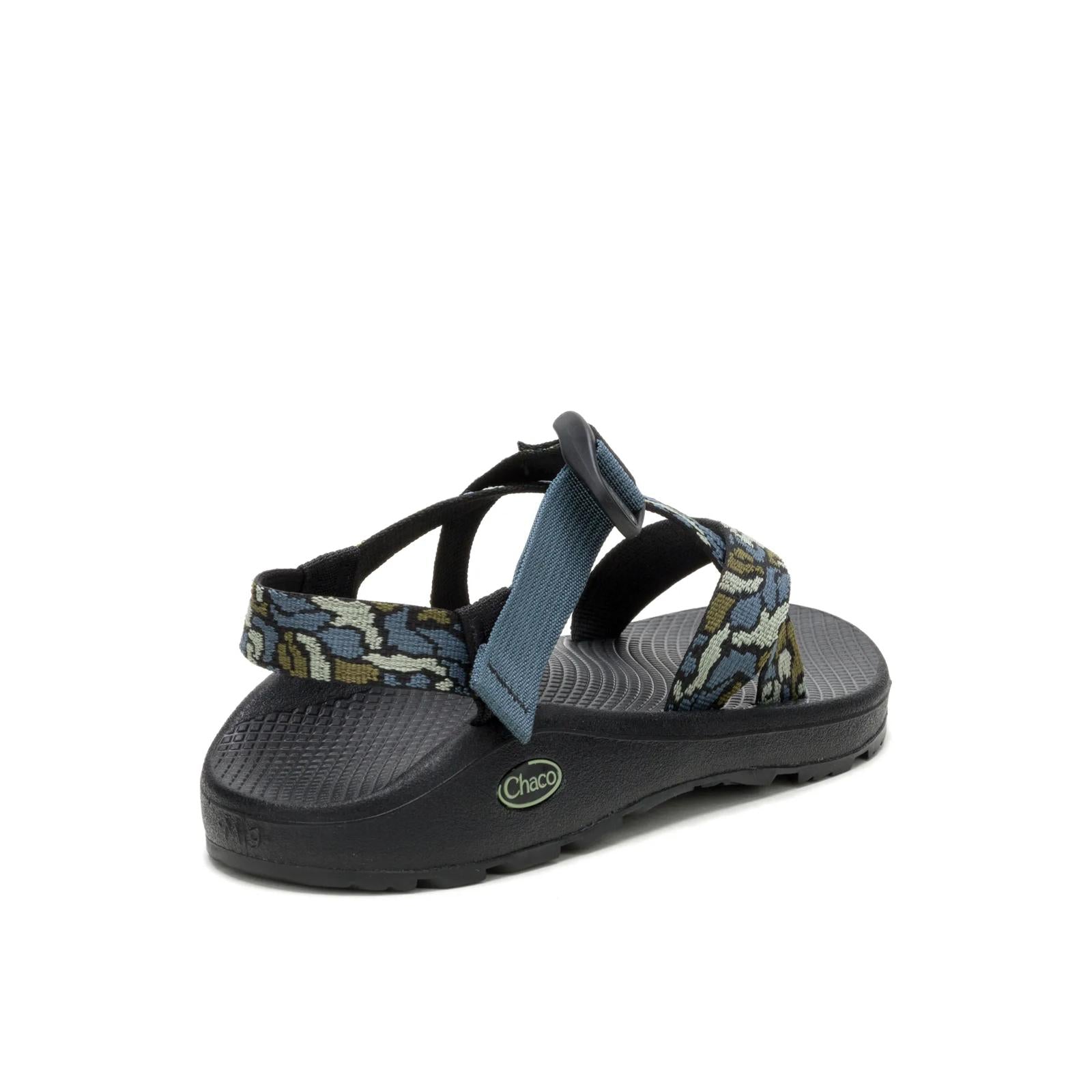 Men's Z/Cloud Adjustable Strap Cushioned Sandal - Pebble Urban Slate