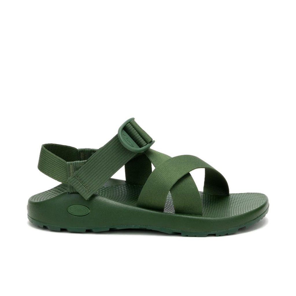 Men's Mega Z/1 Wide-Strap Classic Sandal - Monochrome Dark Ivy