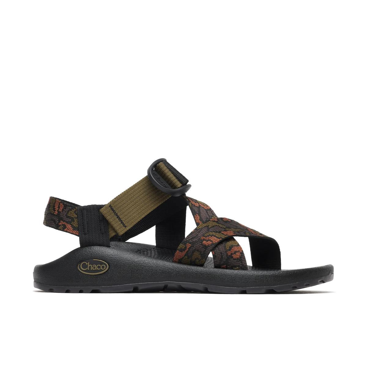 Women's Mega Z/1 Wide-Strap Classic Sandal - Pebble Coal