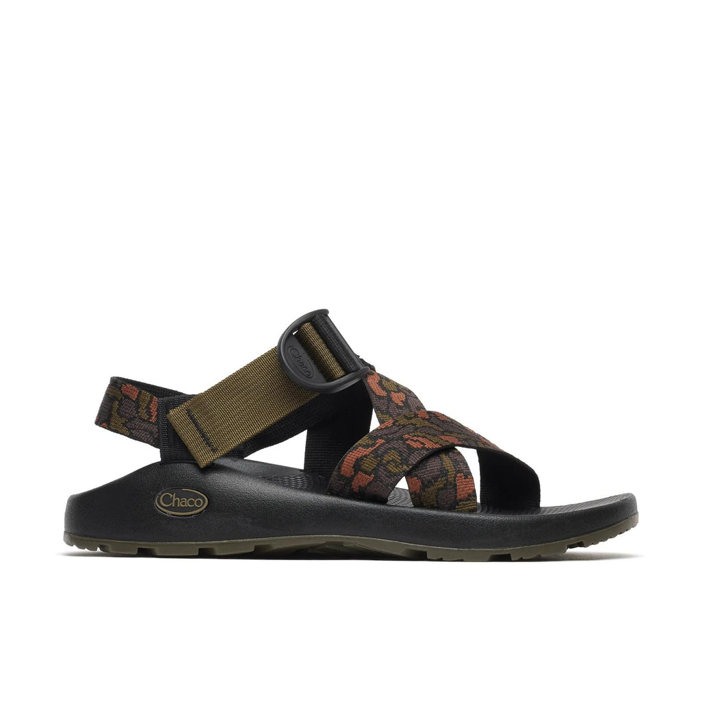 Men's Mega Z/1 Wide-Strap Classic Sandal - Pebble Coal