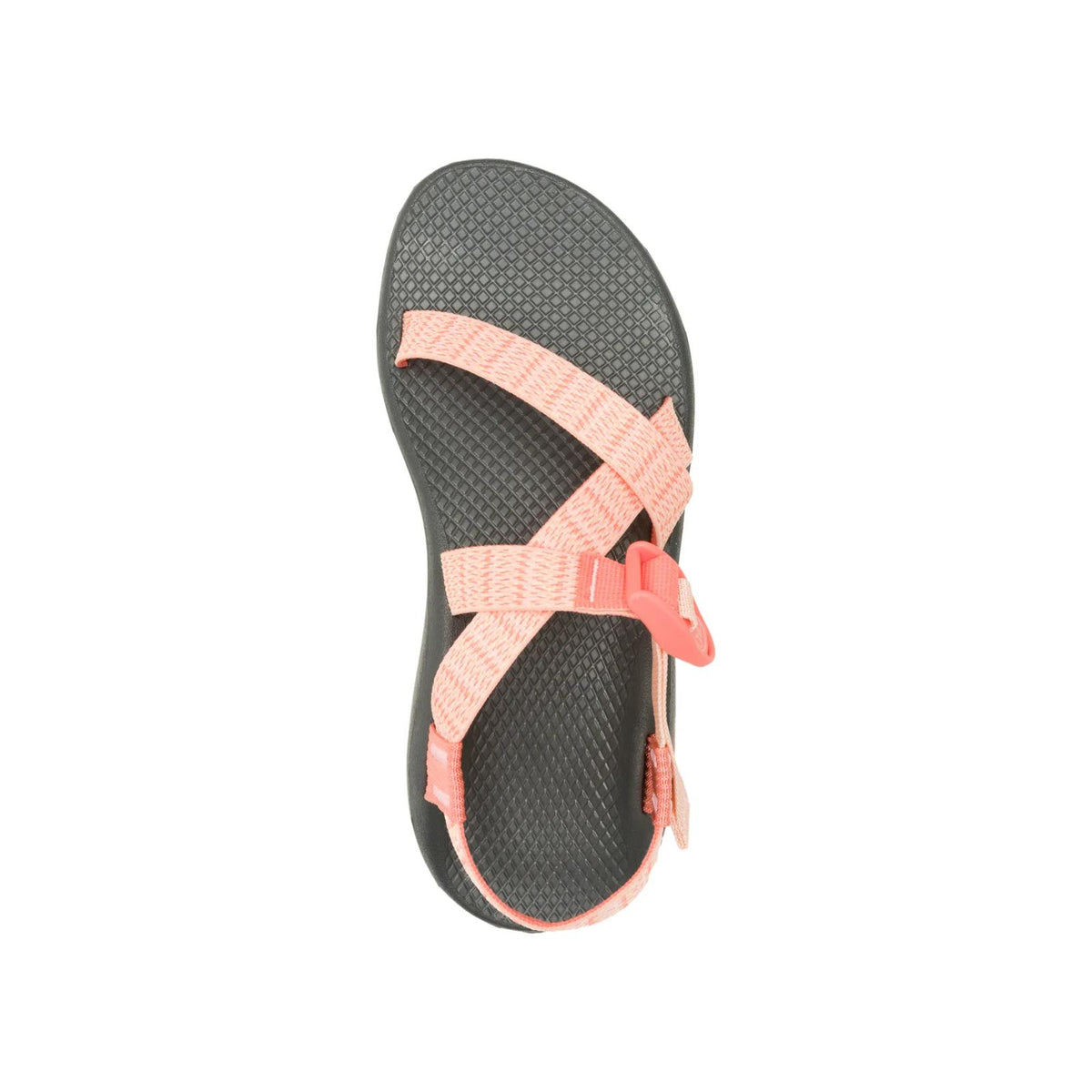 Women's Z/Cloud Adjustable Strap Wide-Width Cushioned Sandal - Bit Apricot Fuzz