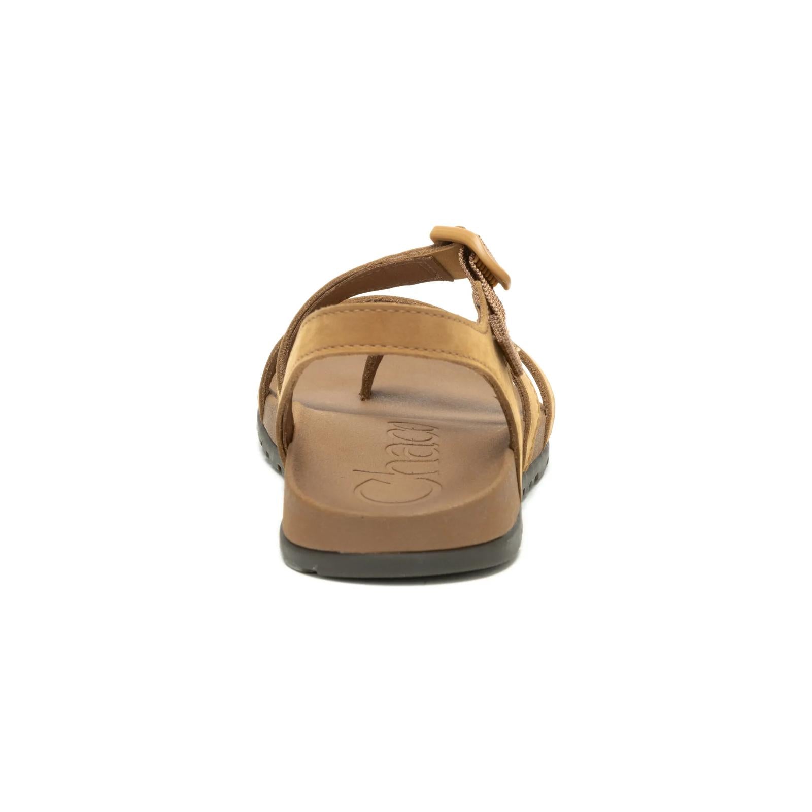 Women's Lowdown Strappy Sandal - Bone Brown