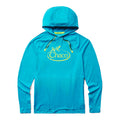 Men's Sun Cover Hoodie - Blue Danube