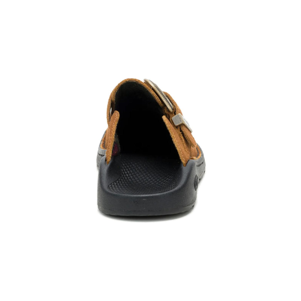 Women's Chaco x Wrangler Suede Clog - Saddle
