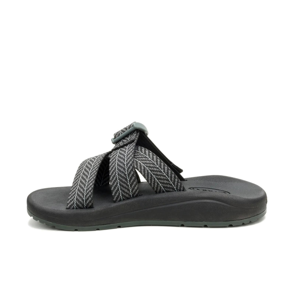 Women's CushZ Extra Cushioned Slide - Frond Black