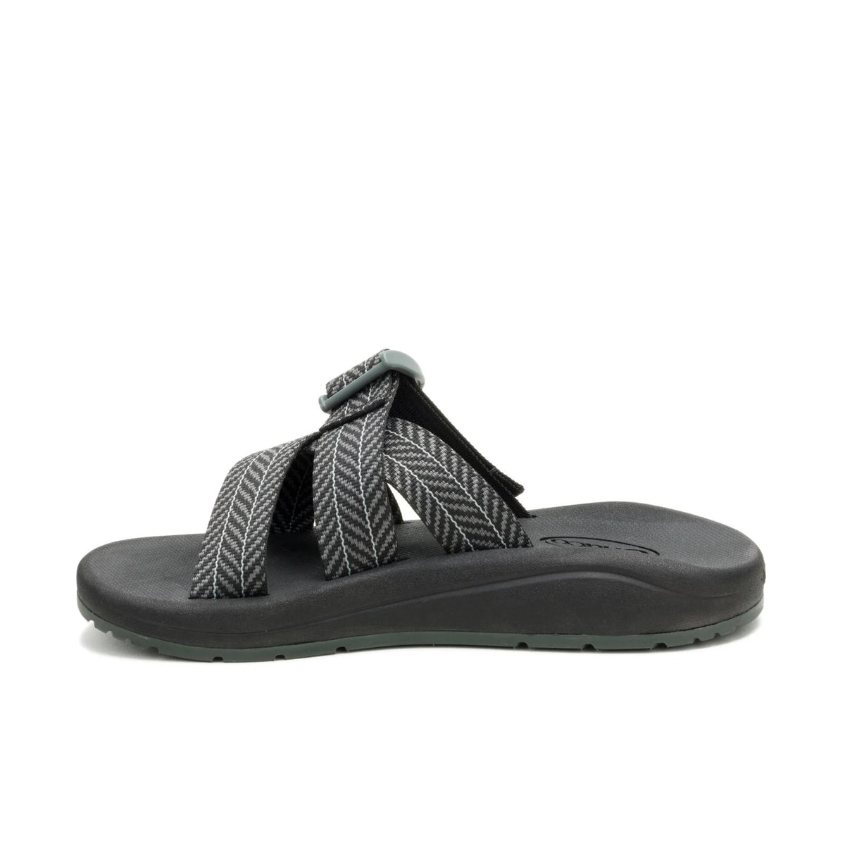 Women's CushZ Extra Cushioned Slide - Frond Black