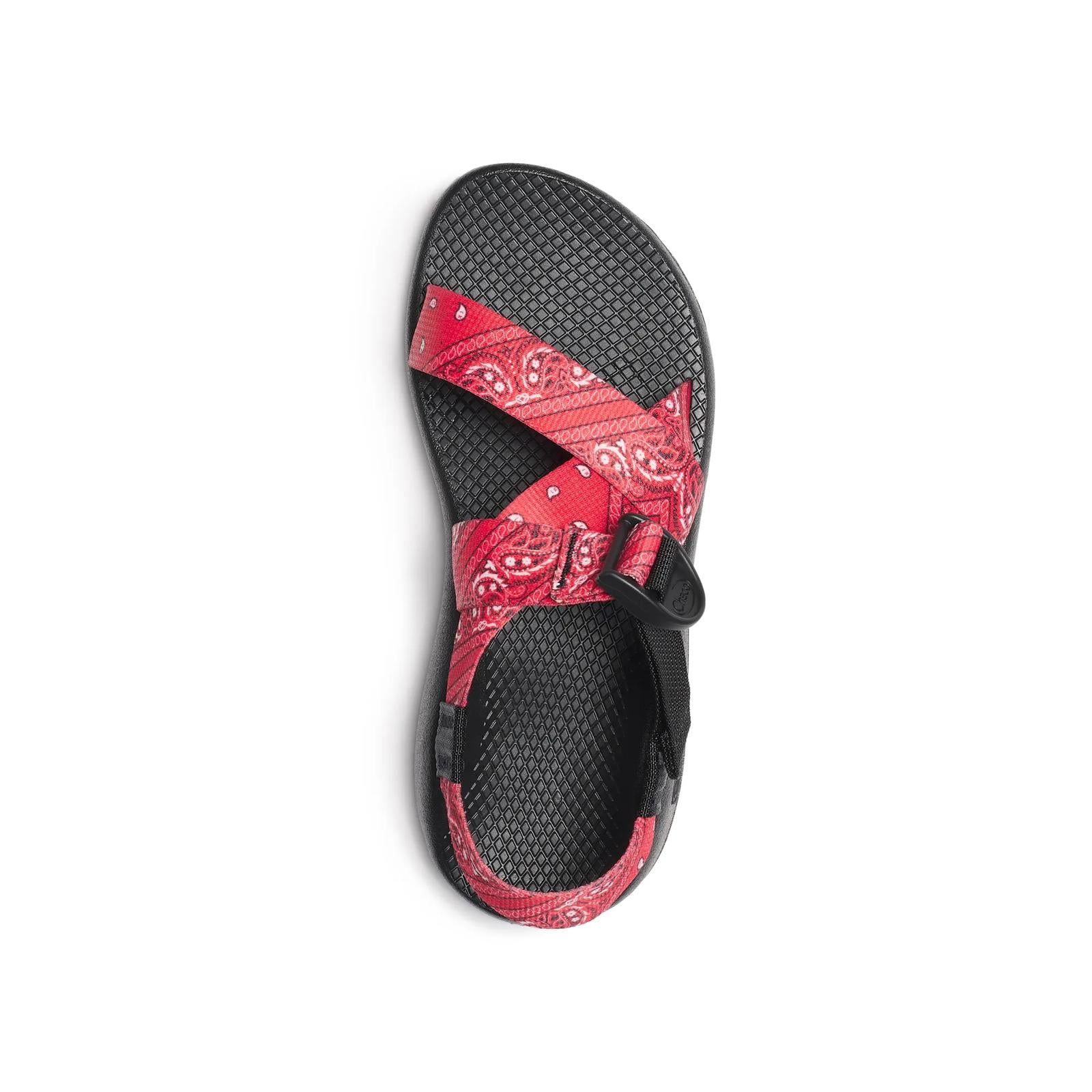Women's Mega Z/1 Wide-Strap Classic Sandal - Limited Edition - Red Bandana