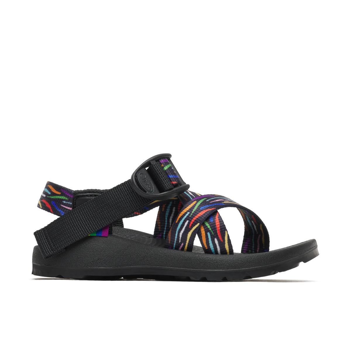 Little Kid's Z/1 EcoTread&trade; Sandal - Pride - Confetti Rainbow
