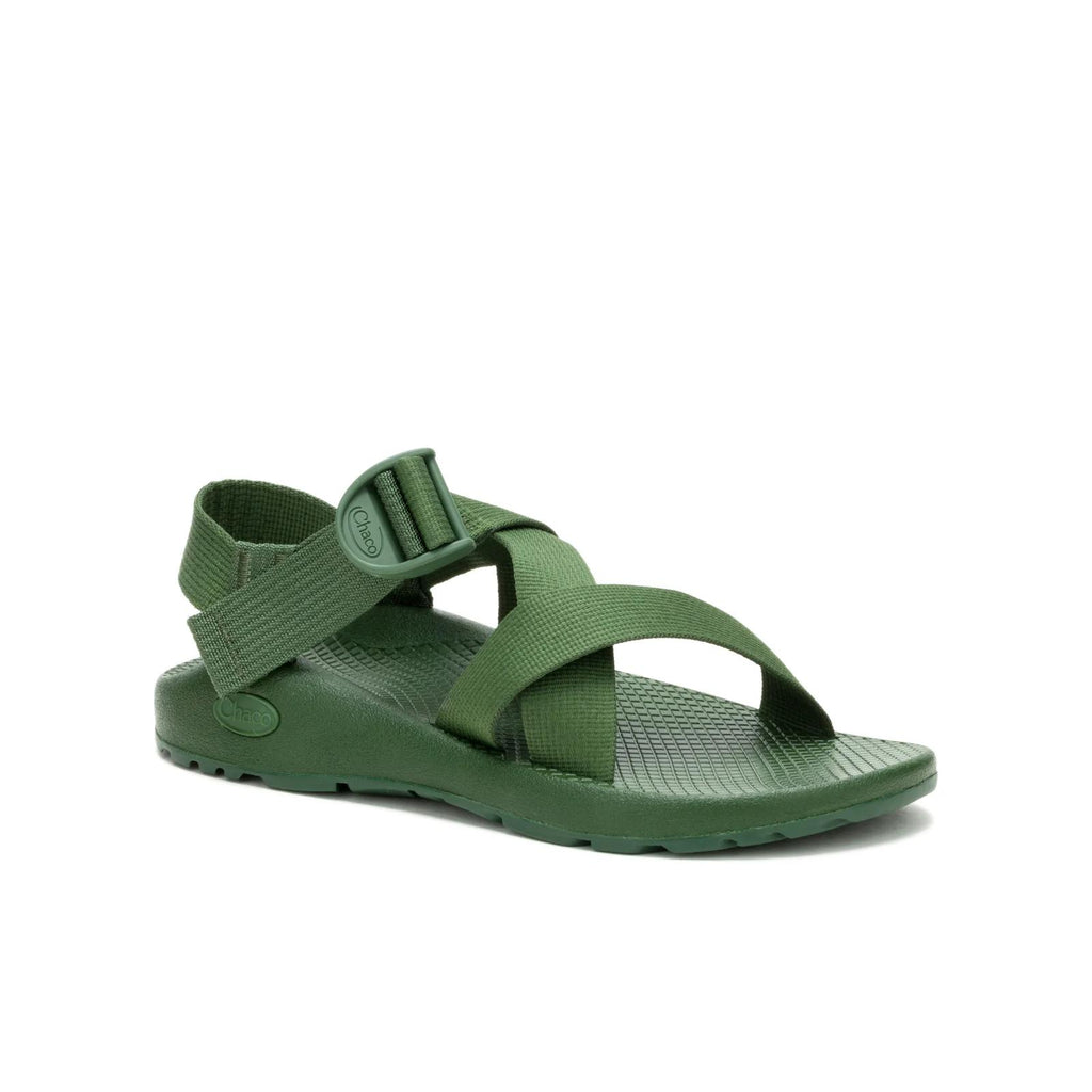 Women's Mega Z/1 Wide-Strap Classic Sandal - Monochrome - Dark Ivy