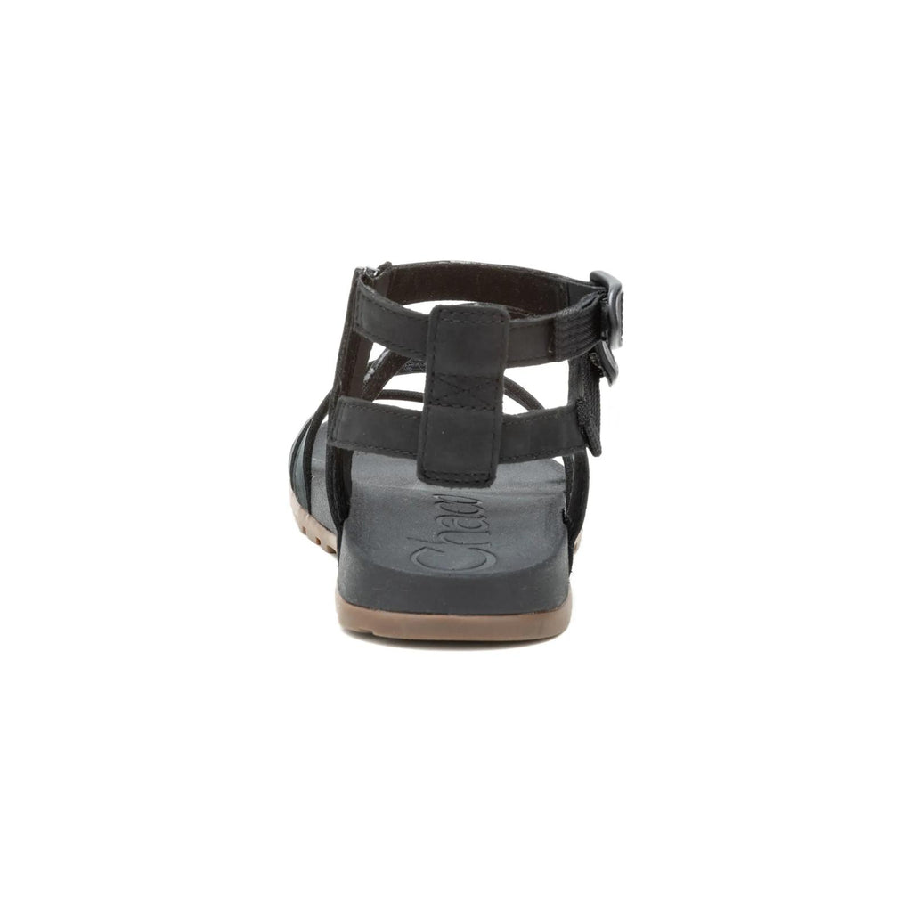 Women's Lowdown Strappy High Sandal - Black