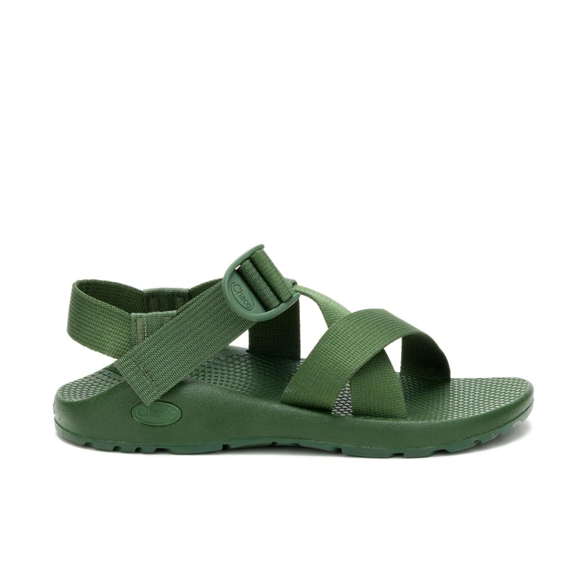 Women's Mega Z/1 Wide-Strap Classic Sandal - Monochrome - Dark Ivy