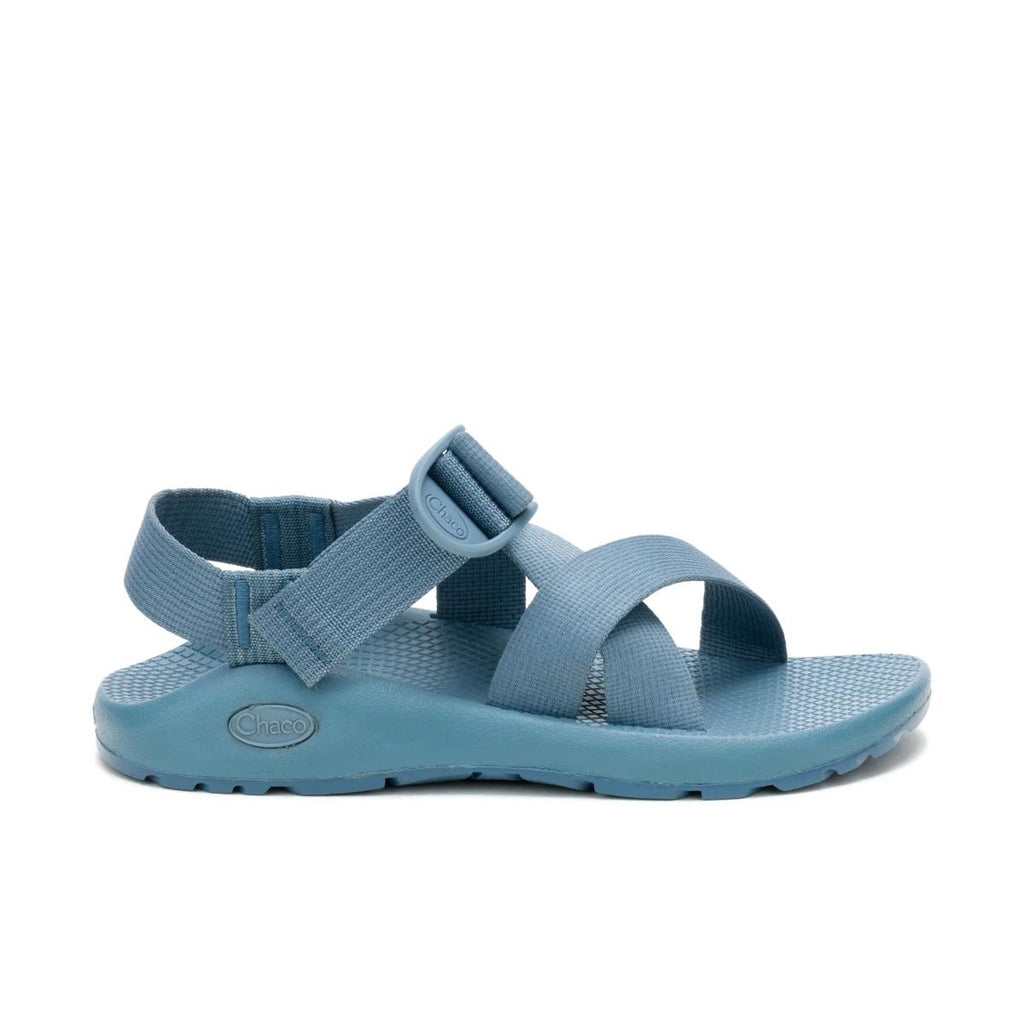 Women's Mega Z/1 Wide-Strap Classic Sandal - Monochrome - Overcast