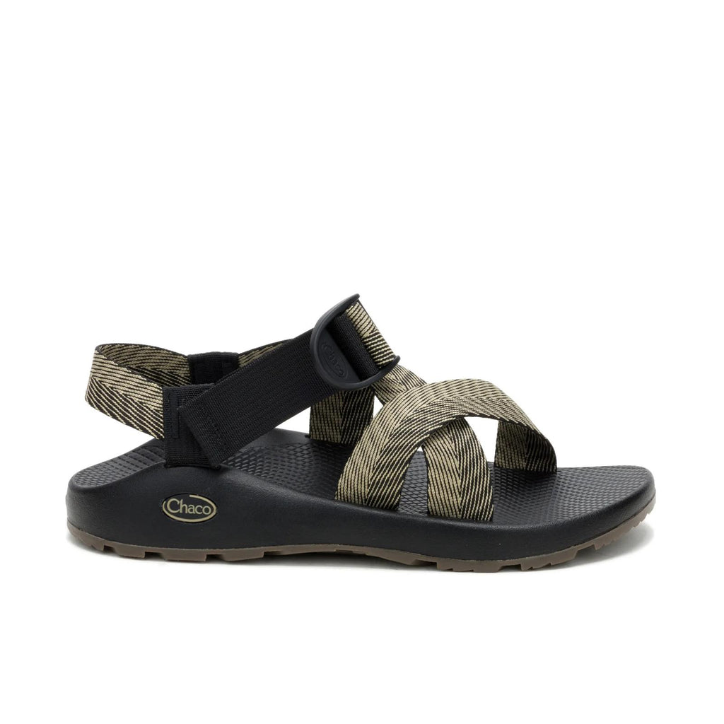 Men's Mega Z/1 Wide-Strap Classic Sandal - Odds Black