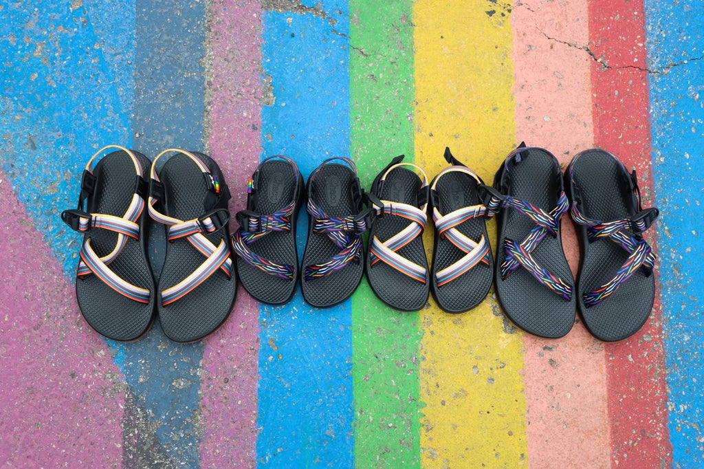Men's Z/1 Classic Sandal - Limited Edition - Pride - Confetti Rainbow
