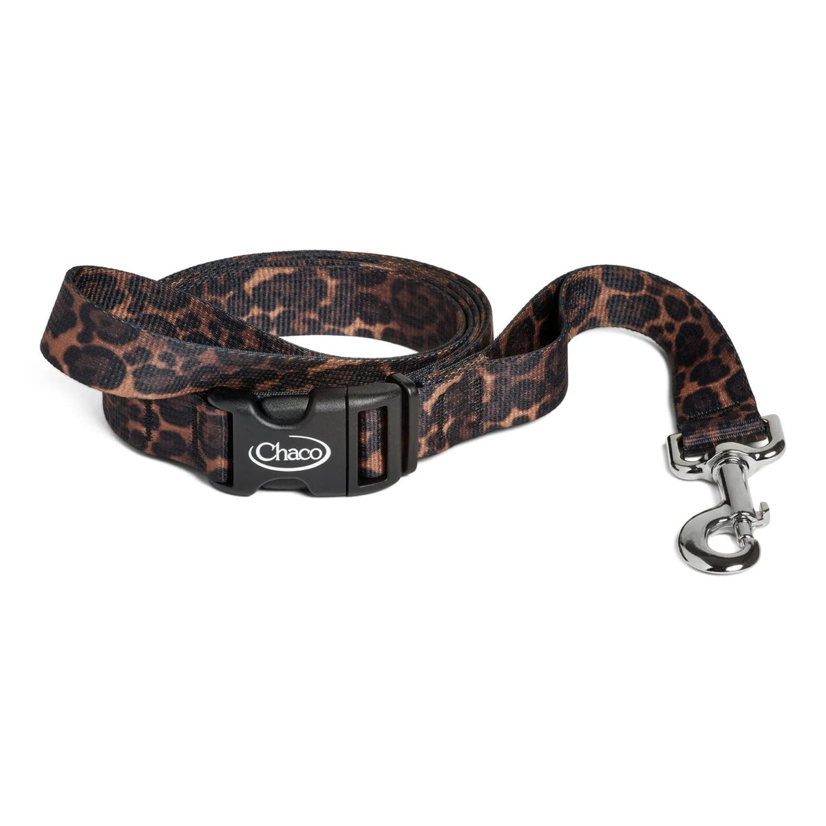 Dog Leashes - Brown Leopard