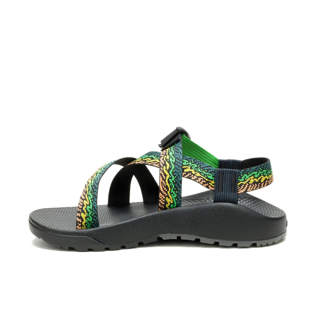 Men's Z/1 Rapid Pro Adjustable Strap Classic Sandal - Eddy Green Envy