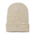 Waffle Beanie - Birch