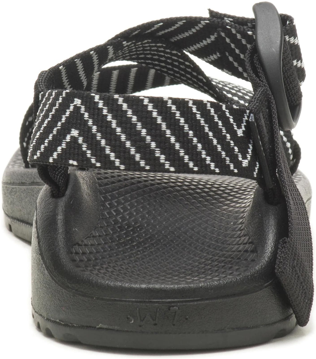 Women's Mega Z/Cloud Wide-Strap Cushioned Sandal - Vibin B+W
