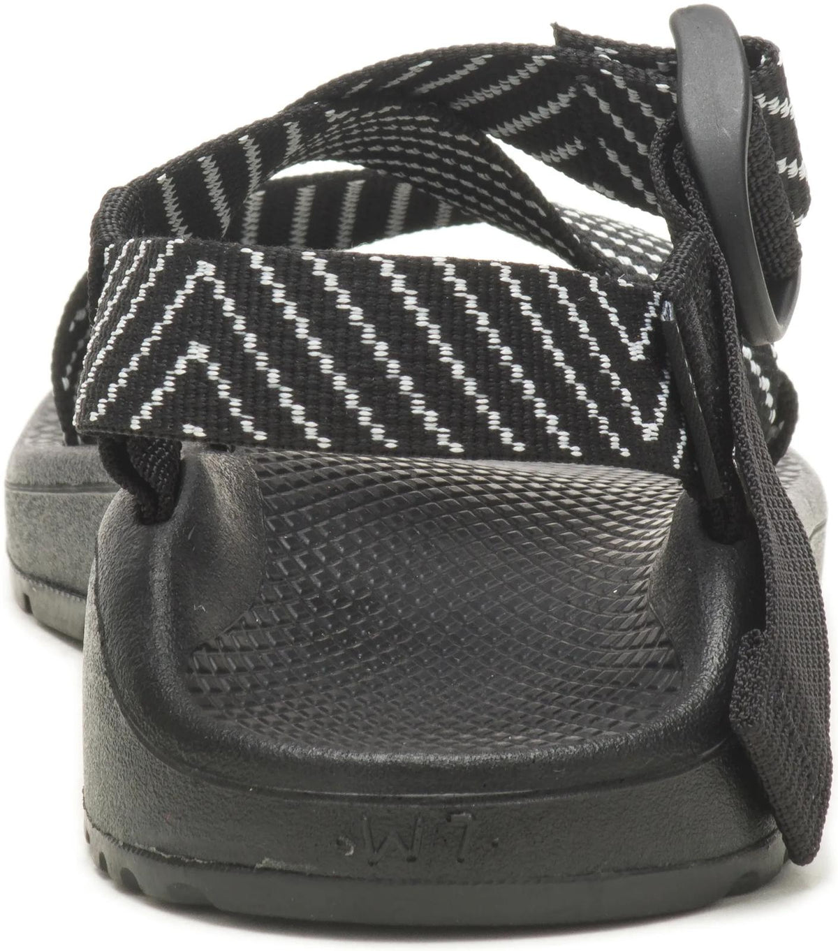 Women's Mega Z/Cloud Wide-Strap Cushioned Sandal - Vibin B+W