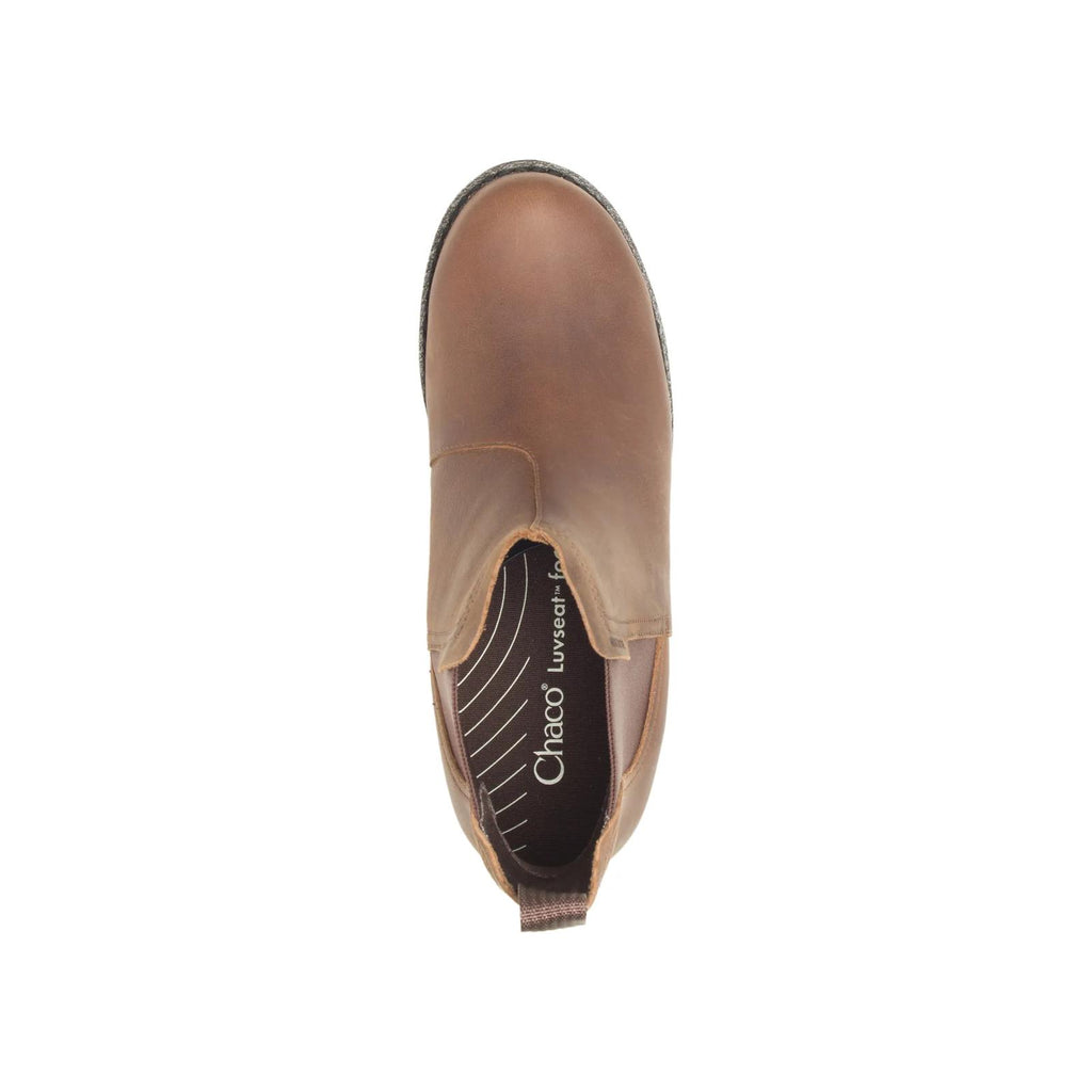 Women's Fields Chelsea Waterproof Boot - Chestnut Brown