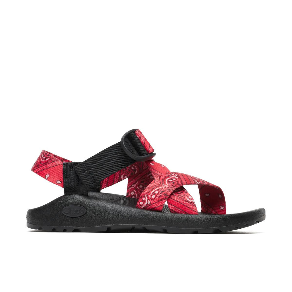 Women's Mega Z/1 Wide-Strap Classic Sandal - Limited Edition - Red Bandana