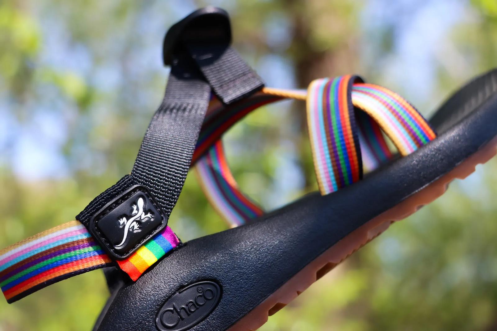 Women's Z/1 Classic Sandal - Limited Edition - Pride - Stripe Rainbow