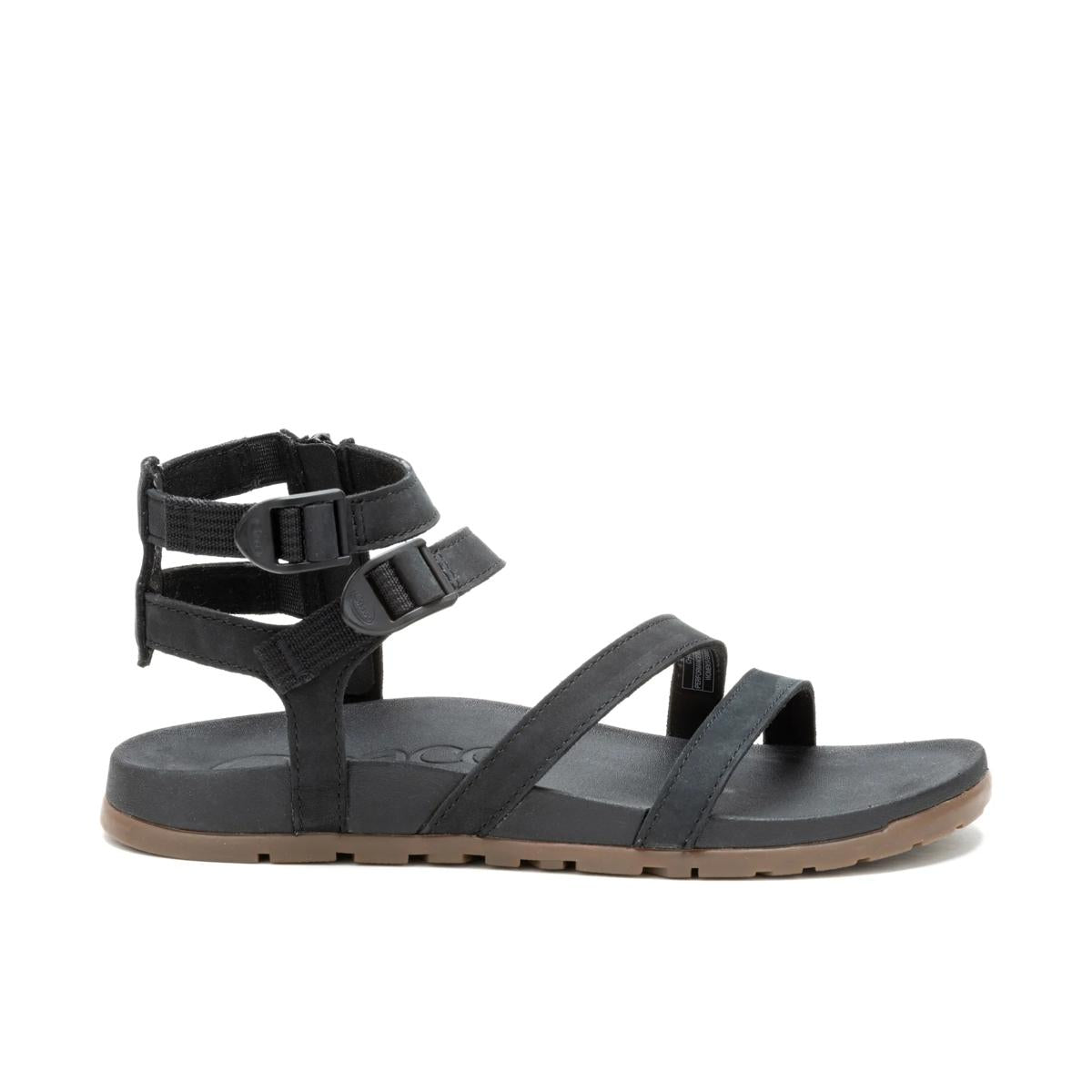 Women's Lowdown Strappy High Sandal - Black