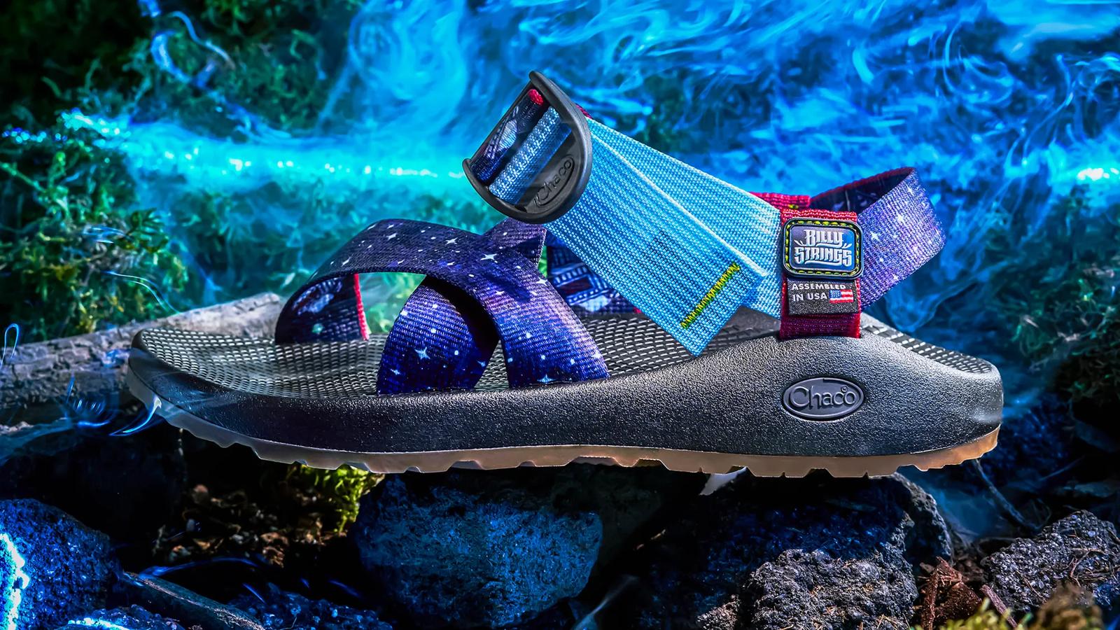 Women's Chaco x Billy Strings Mega Z Sandal - Billy Strings - Stars