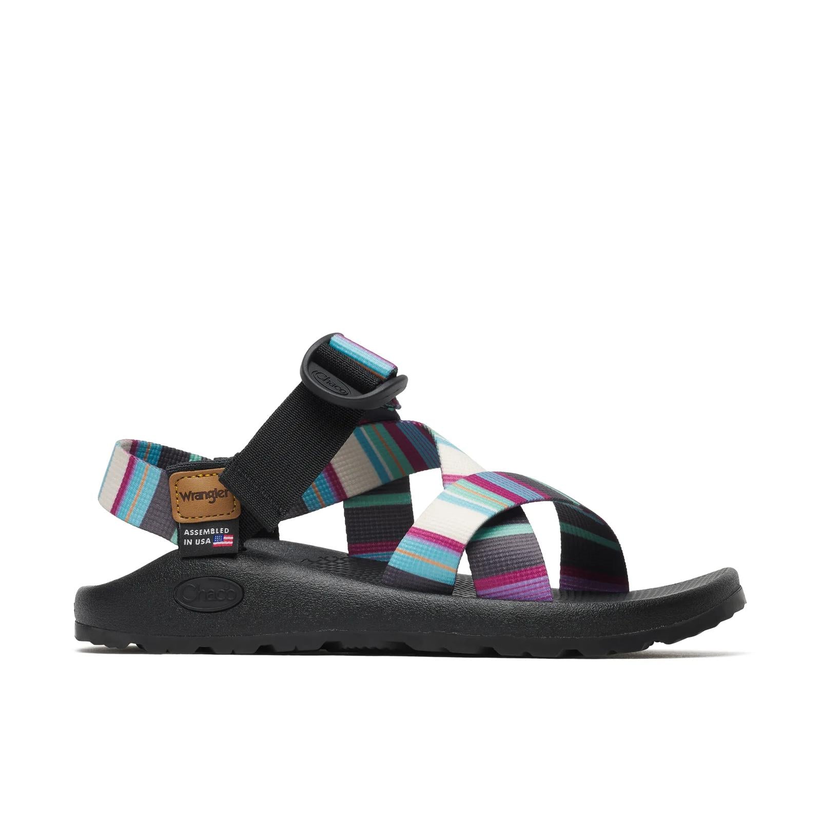 Women's Chaco x Wrangler Z Classic Sandal - Mega Z Brushpopper