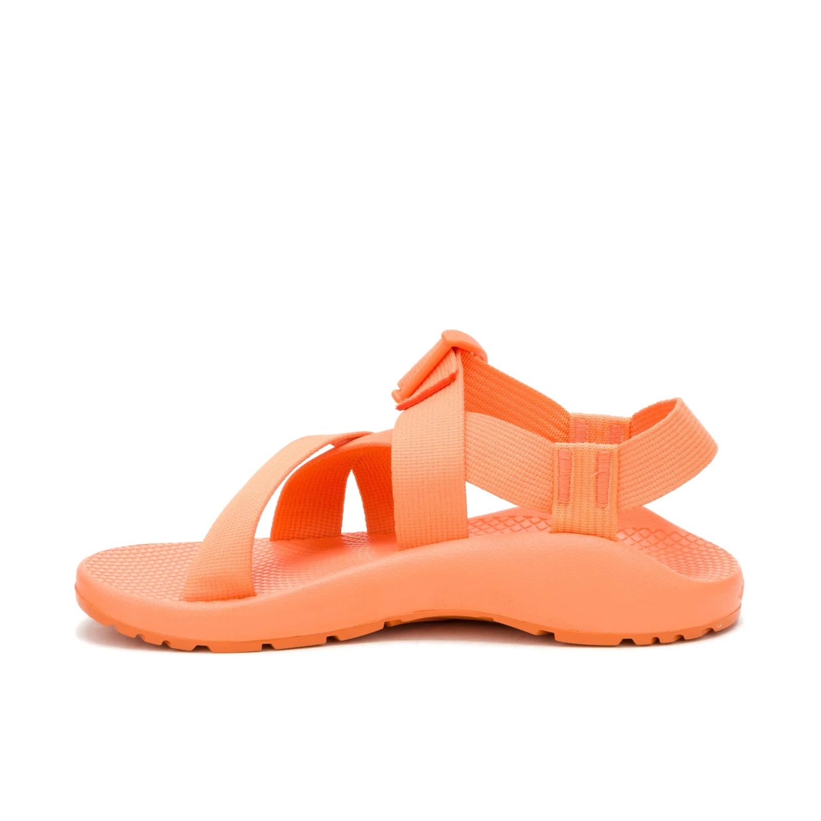 Women's Mega Z/1 Wide-Strap Classic Sandal - Monochrome - Mango Tango