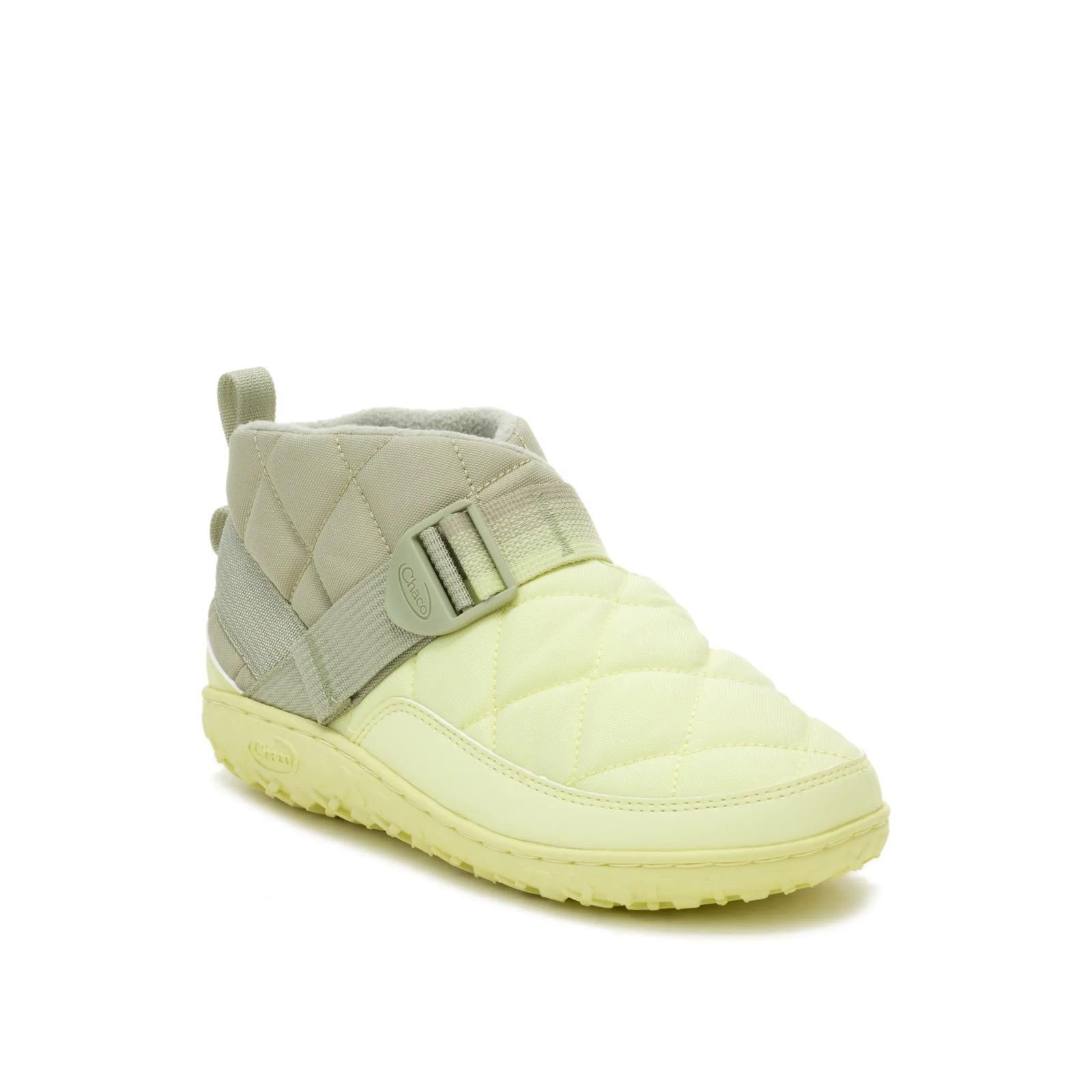 Women's Ramble Rugged Canvas Shoe - Faded Limeade