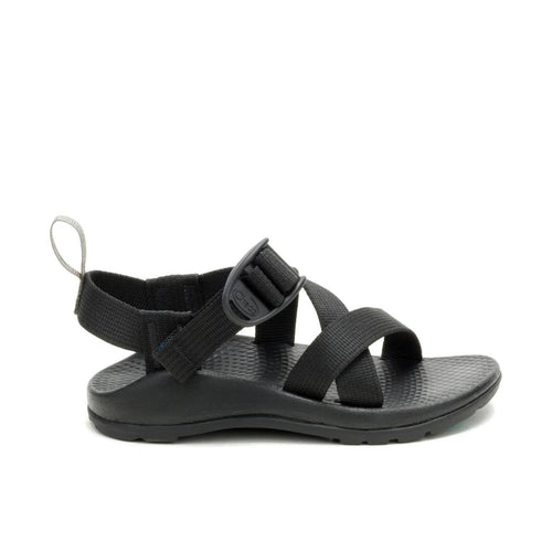 Big Kid's Z/1 EcoTread&trade; Sandal - Black Teal