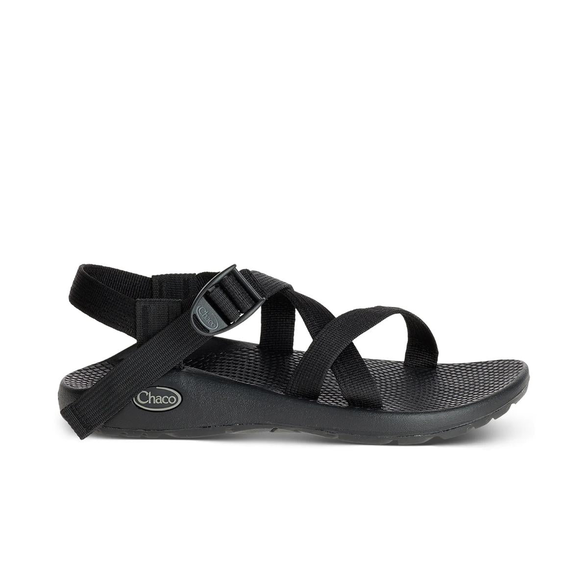 Women's Z/1 Adjustable Strap Classic Sandal - Black