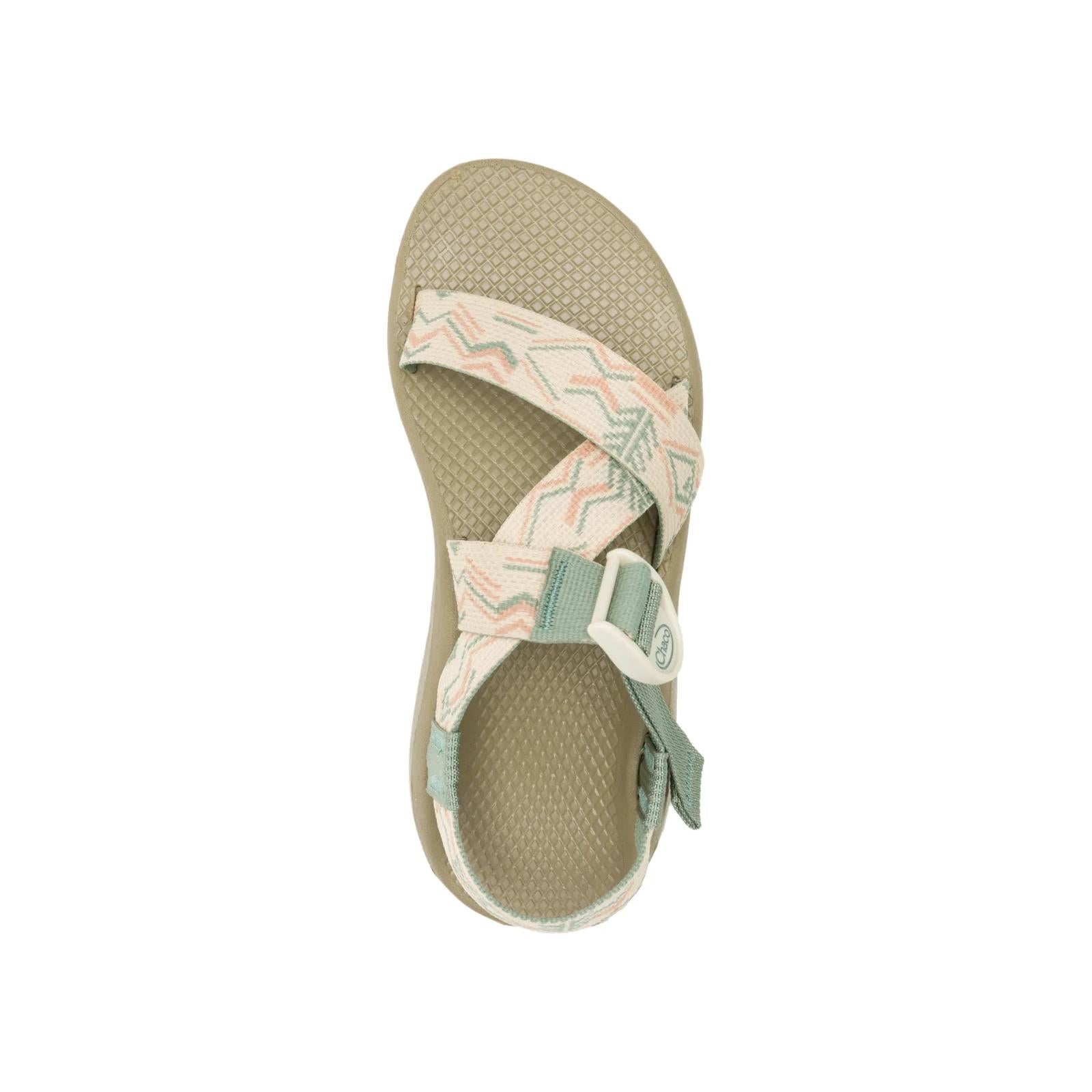 Women's Mega Z/Cloud Wide-Strap Cushioned Sandal - Paddle Sage