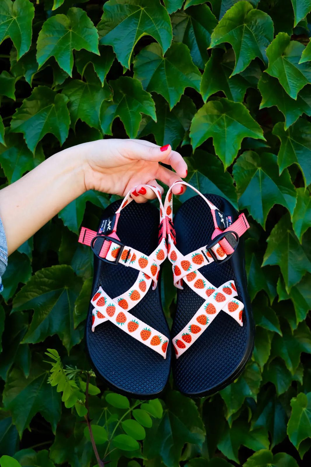 Women's Z/1 Classic Sandal - Limited Edition - Strawb