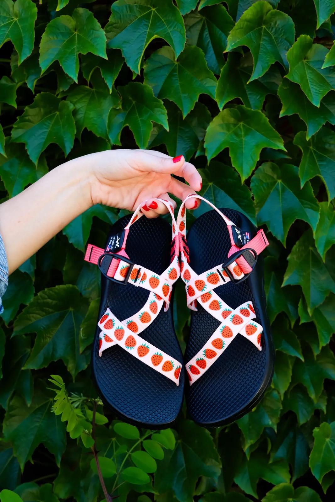 Women's Z/1 Classic Sandal - Limited Edition - Strawb