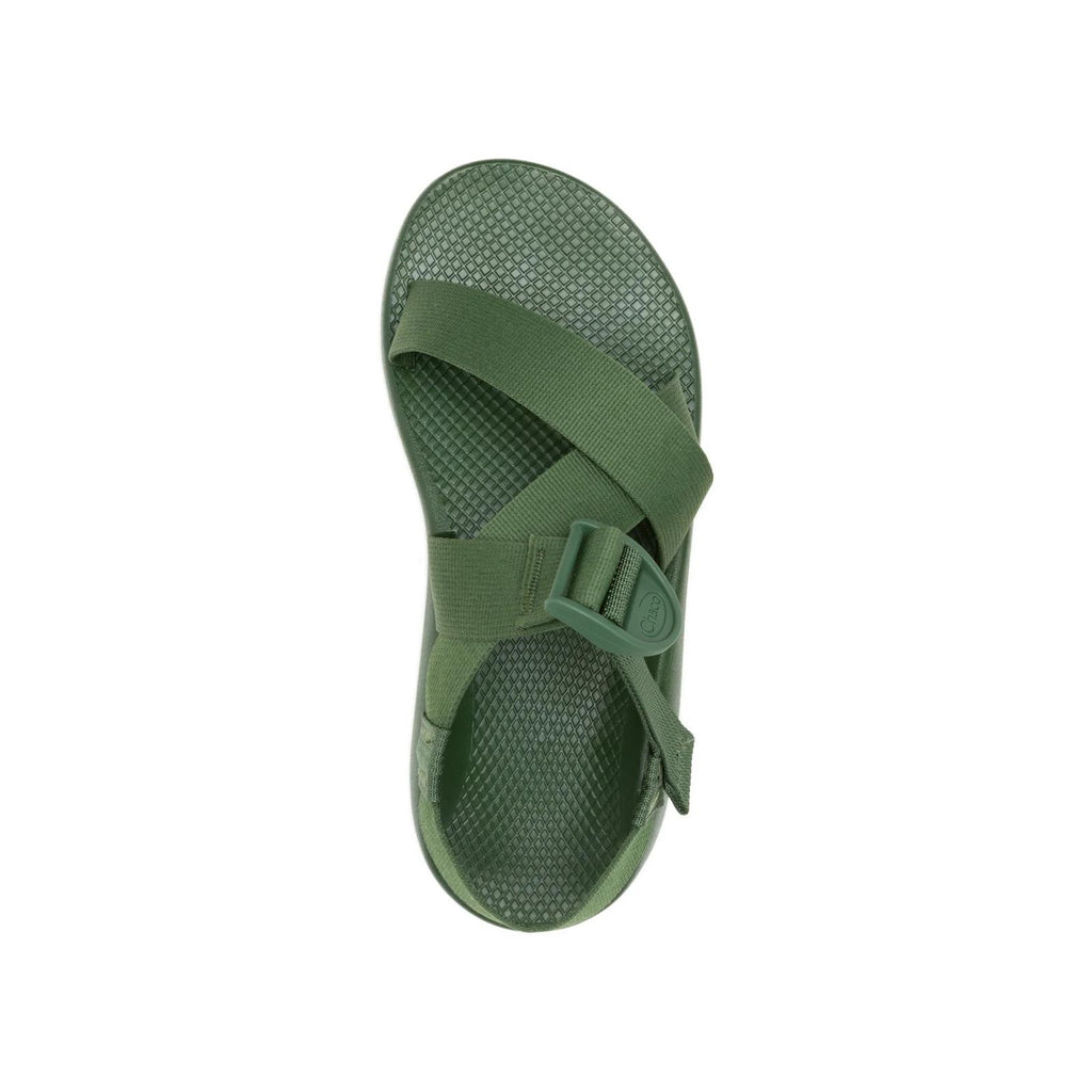 Men's Mega Z/1 Wide-Strap Classic Sandal - Monochrome Dark Ivy