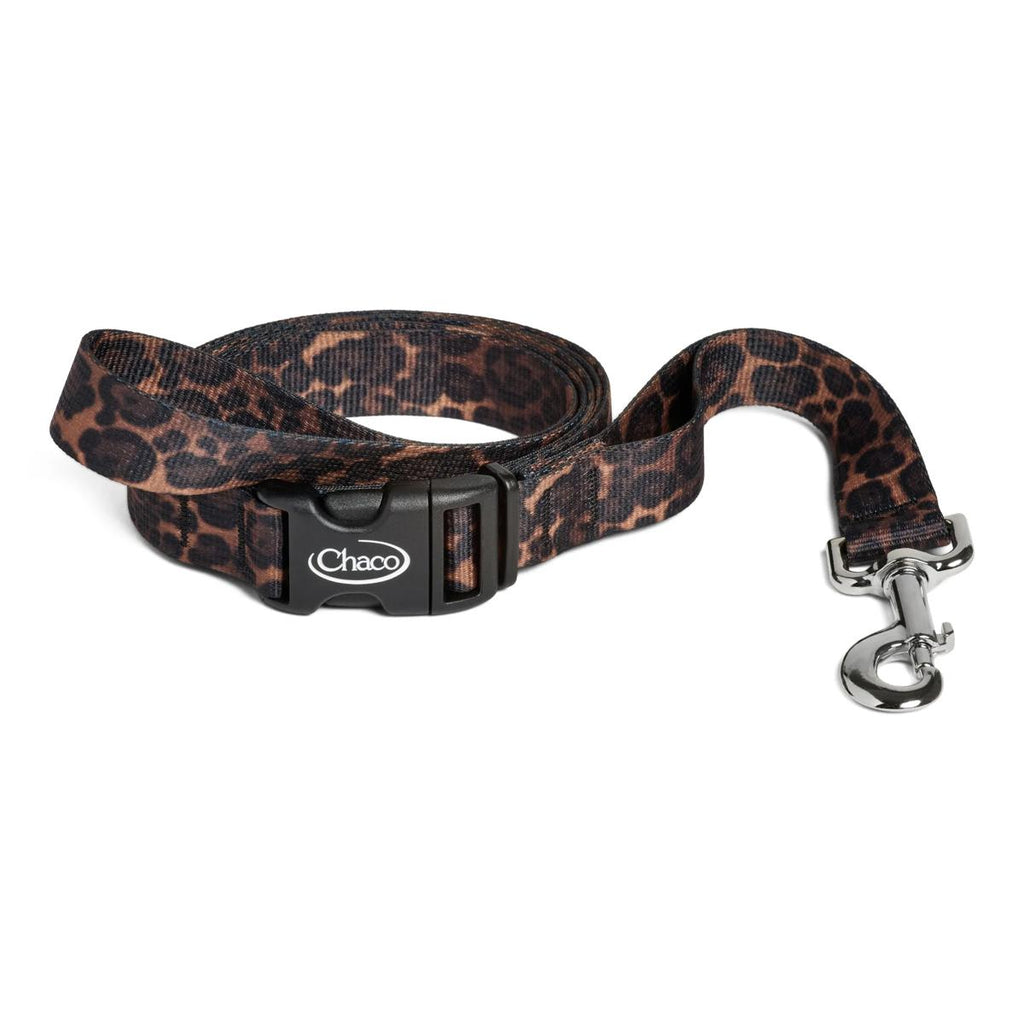 Dog Leashes - Brown Leopard