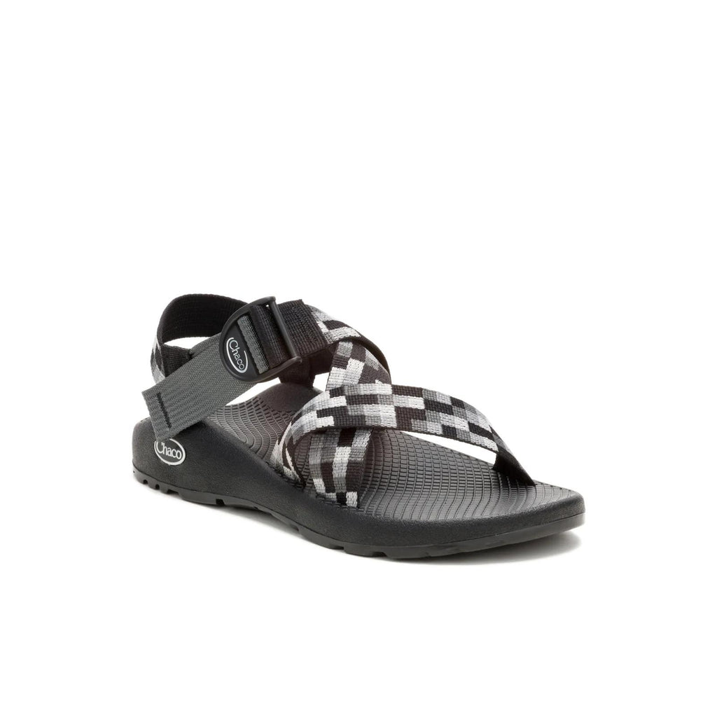 Women's Mega Z/1 Wide-Strap Classic Sandal - Pixel B + W