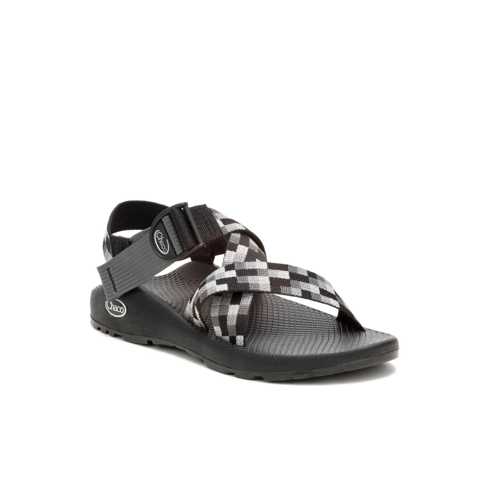 Women's Mega Z/1 Wide-Strap Classic Sandal - Pixel B + W