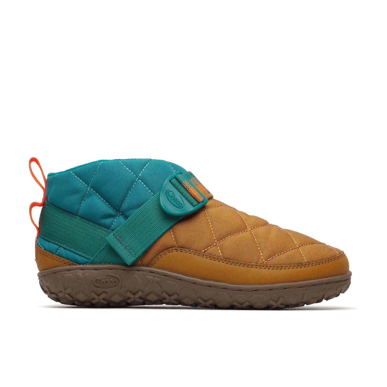 Women's Ramble Rugged Canvas Shoe - Pacific