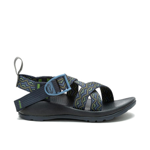 Big Kid's Z/1 EcoTread&trade; Sandal - Bloop Navy