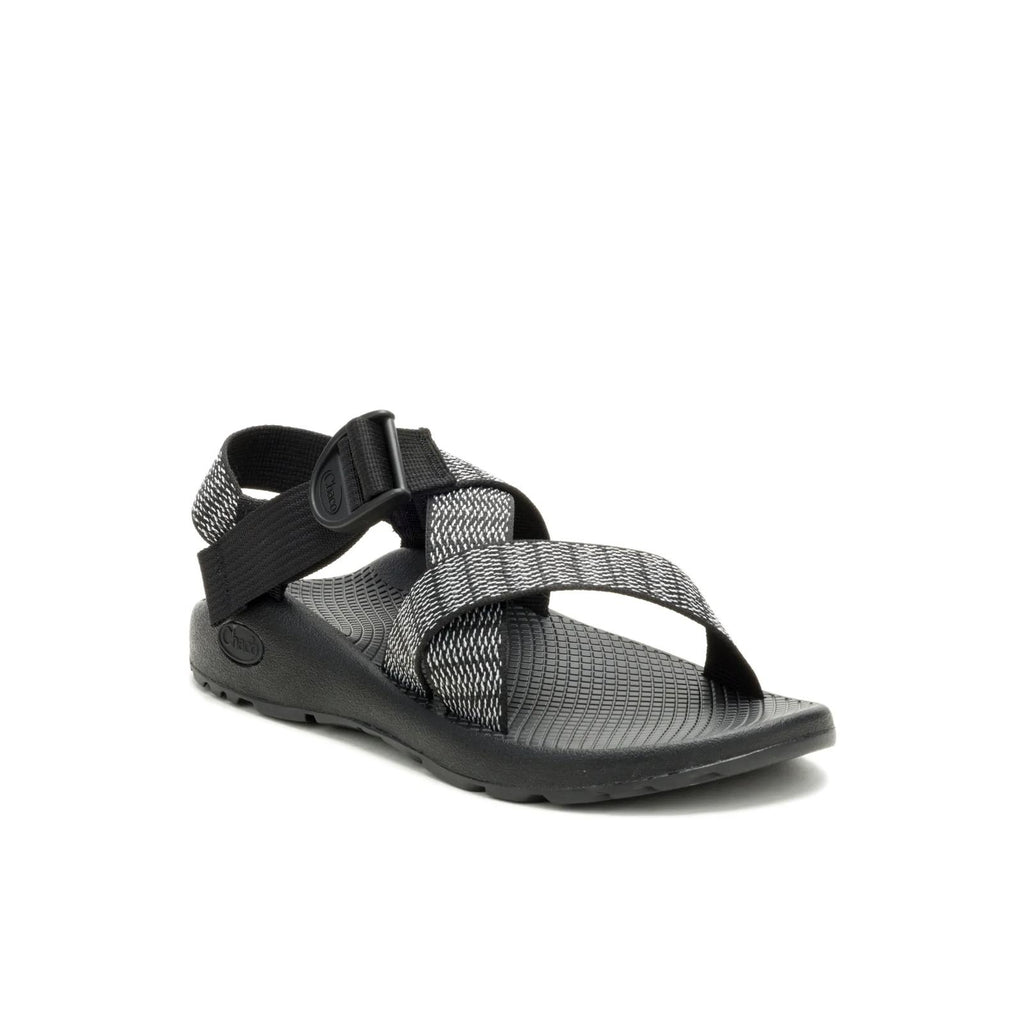 Women's Mega Z/1 Wide-Strap Classic Sandal - Bit B&amp;W