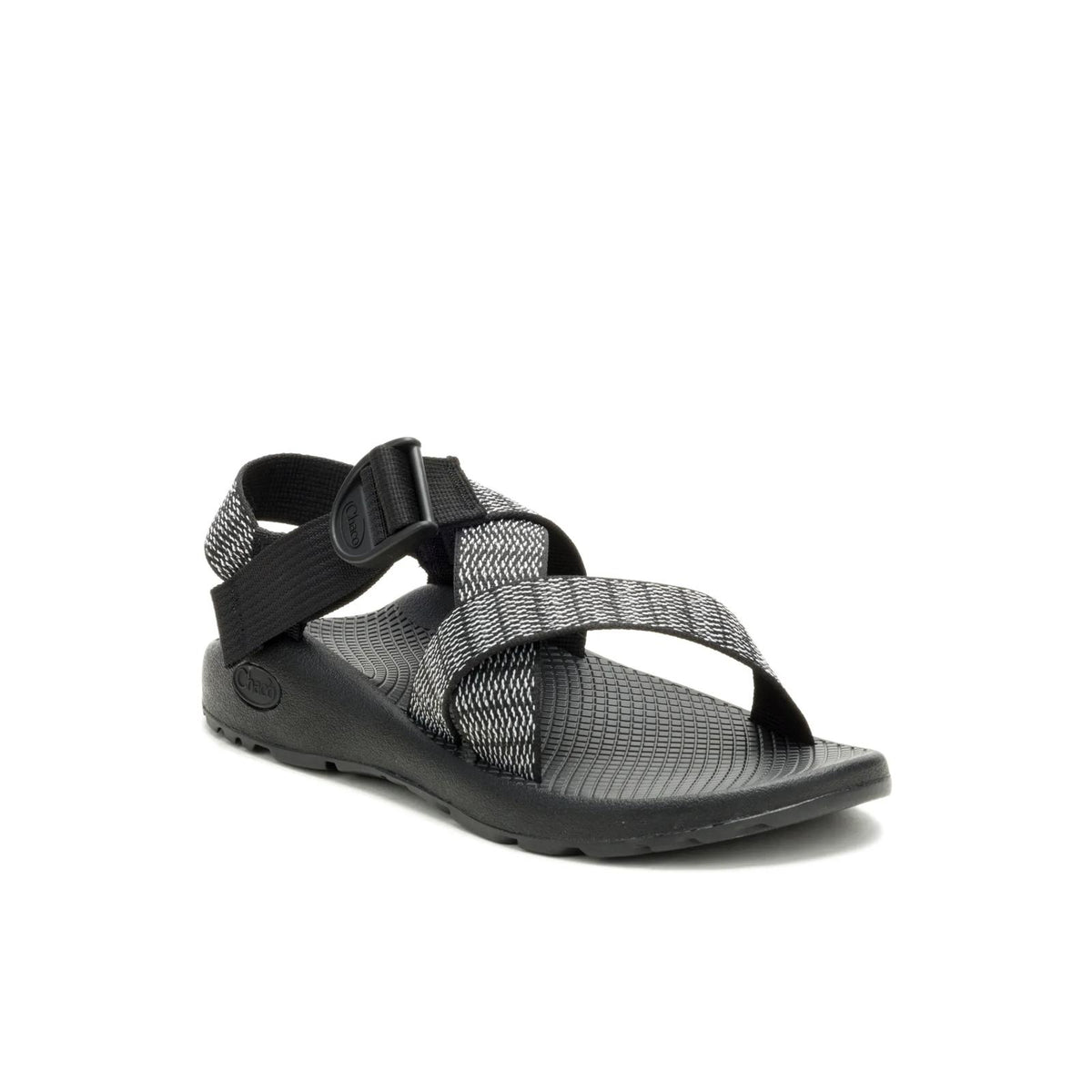 Women's Mega Z/1 Wide-Strap Classic Sandal - Bit B&amp;W